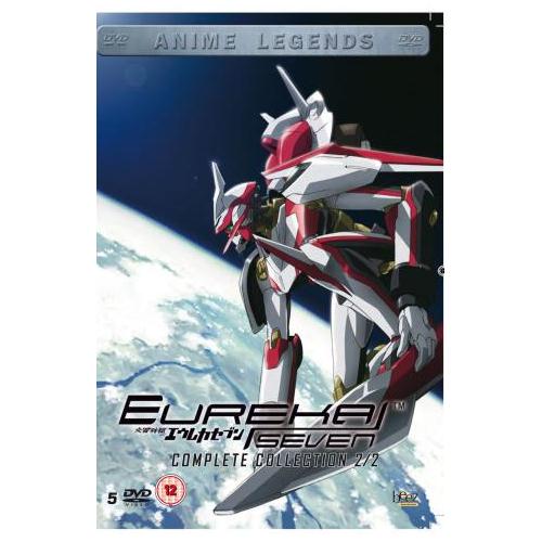 Eureka Seven Part 2 - Anime Legends (5 Discs)
